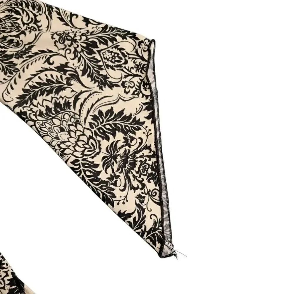 Soft Neutral Boho Cottagecore Floral Long Belle Sleeve Top on Sale 5 for $25 - Picture 5 of 9